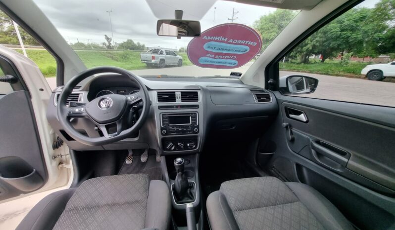 VOLKSWAGEN FOX CONFORTLINE 1.6 MSI 5P 2017 lleno