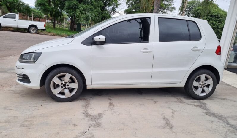 VOLKSWAGEN FOX CONFORTLINE 1.6 MSI 5P 2017 lleno