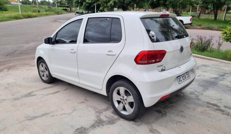 VOLKSWAGEN FOX CONFORTLINE 1.6 MSI 5P 2017 lleno