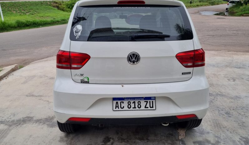 VOLKSWAGEN FOX CONFORTLINE 1.6 MSI 5P 2017 lleno