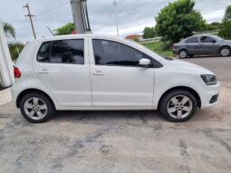 VOLKSWAGEN FOX CONFORTLINE 1.6 MSI 5P 2017 lleno