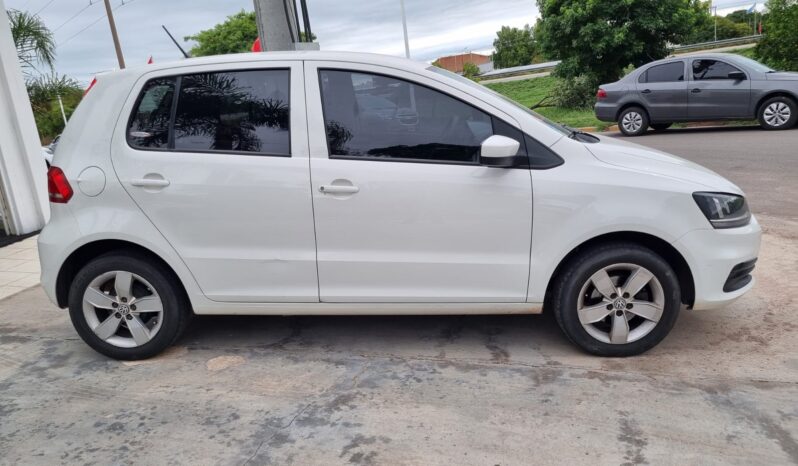 VOLKSWAGEN FOX CONFORTLINE 1.6 MSI 5P 2017 lleno
