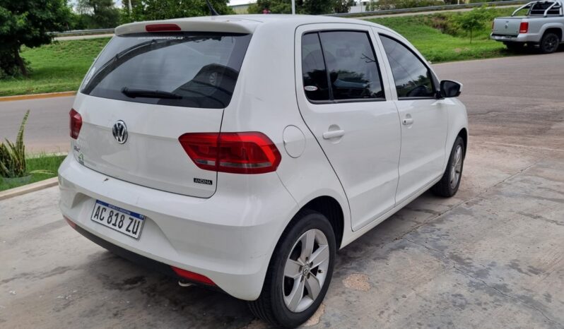 VOLKSWAGEN FOX CONFORTLINE 1.6 MSI 5P 2017 lleno