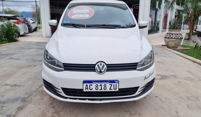 VOLKSWAGEN FOX CONFORTLINE 1.6 MSI 5P 2017 lleno