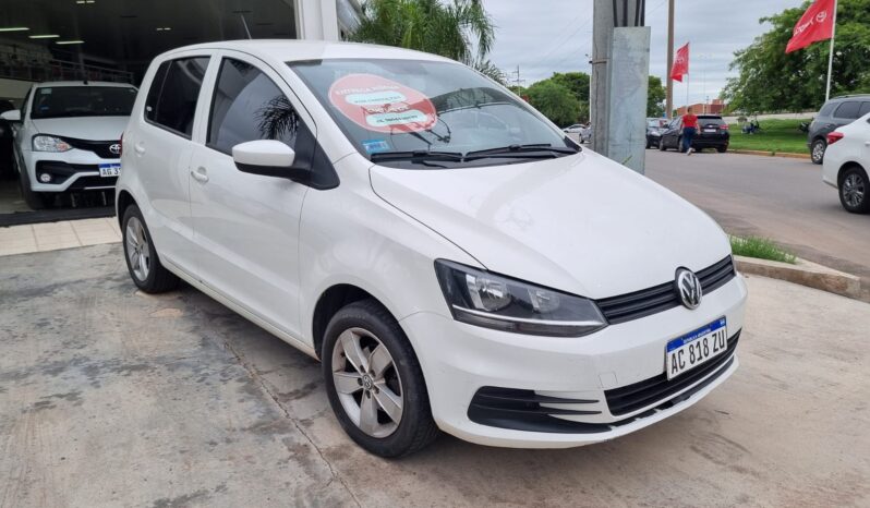 VOLKSWAGEN FOX CONFORTLINE 1.6 MSI 5P 2017 lleno