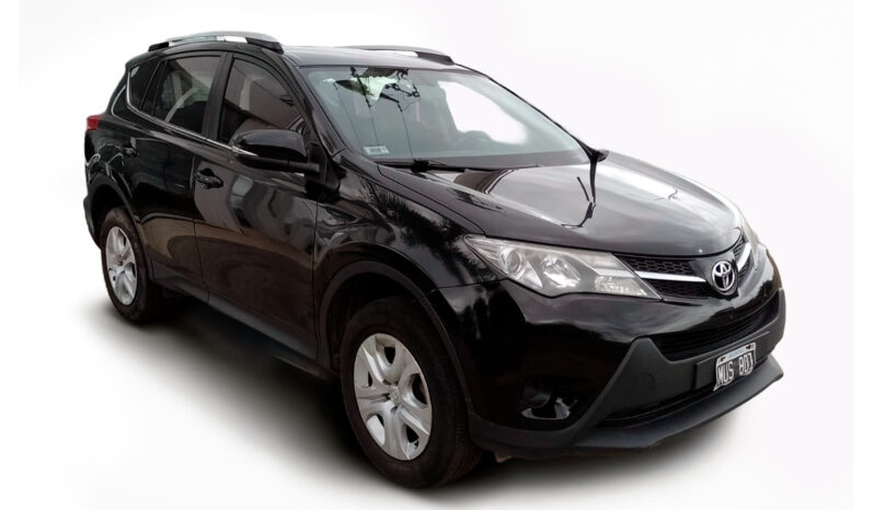 TOYOTA RAV 4X2 CVT TX 2013 lleno