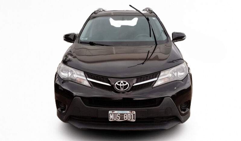 TOYOTA RAV 4X2 CVT TX 2013 lleno