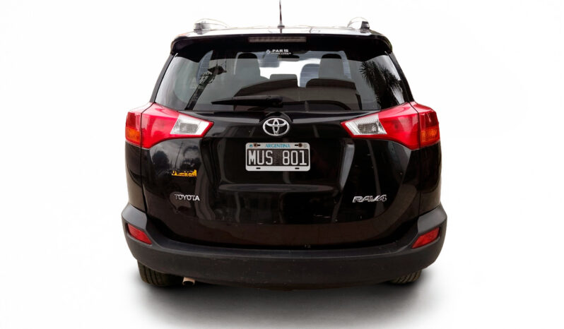 TOYOTA RAV 4X2 CVT TX 2013 lleno