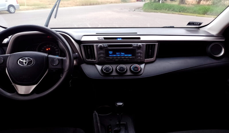 TOYOTA RAV 4X2 CVT TX 2013 lleno