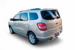 CHEVROLET SPIN 1.8 L LTZ MT 5ASIENTOS 2013 lleno