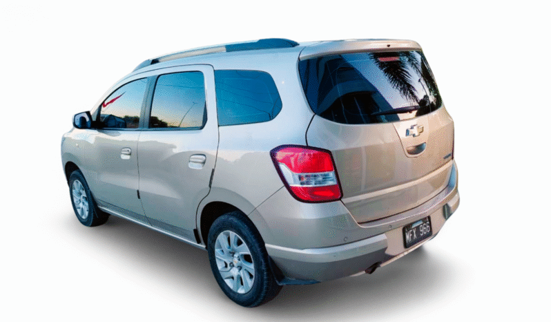 CHEVROLET SPIN 1.8 L LTZ MT 5ASIENTOS 2013 lleno