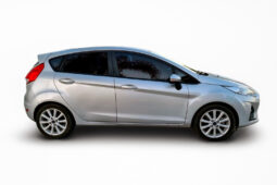 FORD FIESTA 1.6 L SE 5P 2018 lleno