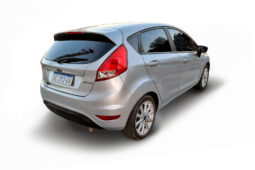 FORD FIESTA 1.6 L SE 5P 2018 lleno