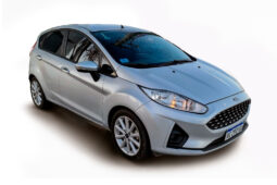 FORD FIESTA 1.6 L SE 5P 2018 lleno