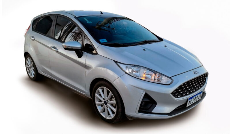 FORD FIESTA 1.6 L SE 5P 2018 lleno