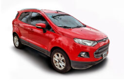 FORD FIESTA 1.6 L SE 5P 2018 lleno