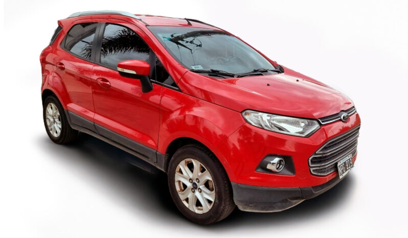 FORD FIESTA 1.6 L SE 5P 2018 lleno