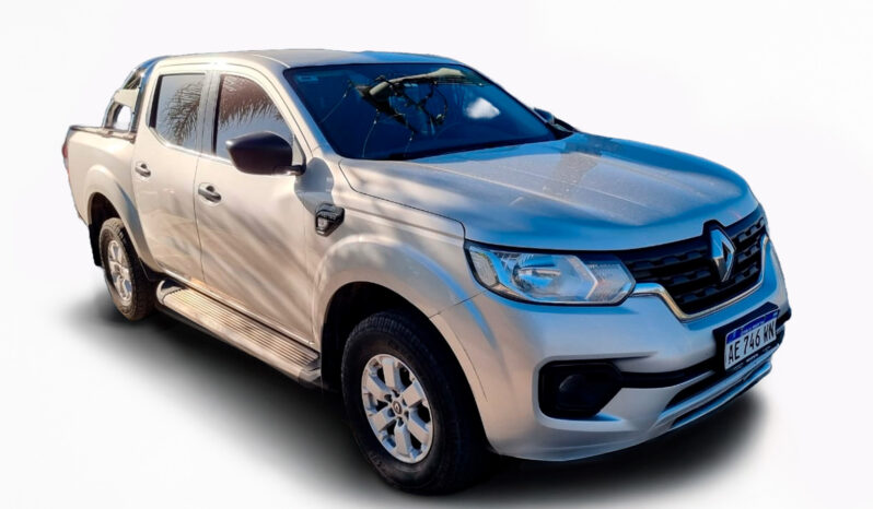 RENAULT ALASKAN EMOTION 4X2 MT 2021 lleno