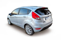 FORD FIESTA 1.6 L SE 5P 2018 lleno
