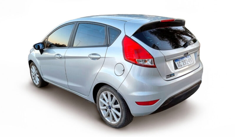 FORD FIESTA 1.6 L SE 5P 2018 lleno