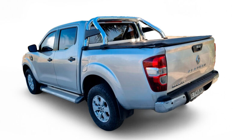 RENAULT ALASKAN EMOTION 4X2 MT 2021 lleno