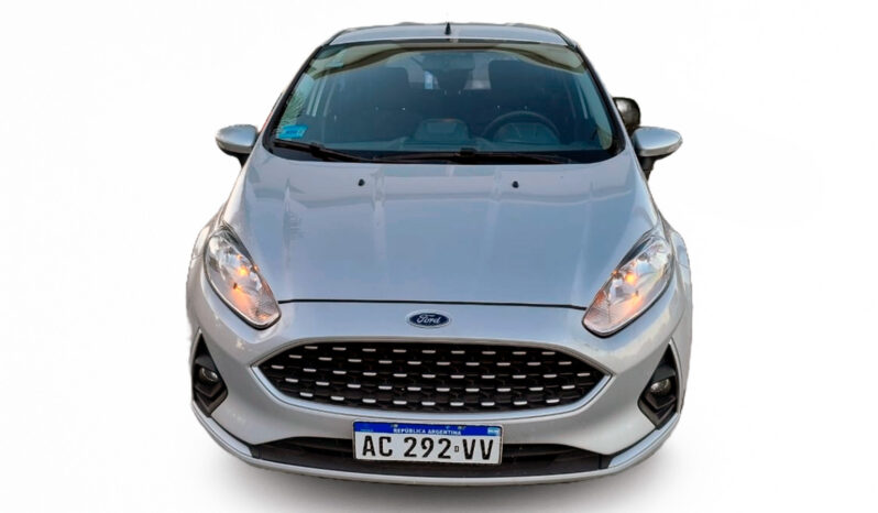 FORD FIESTA 1.6 L SE 5P 2018 lleno