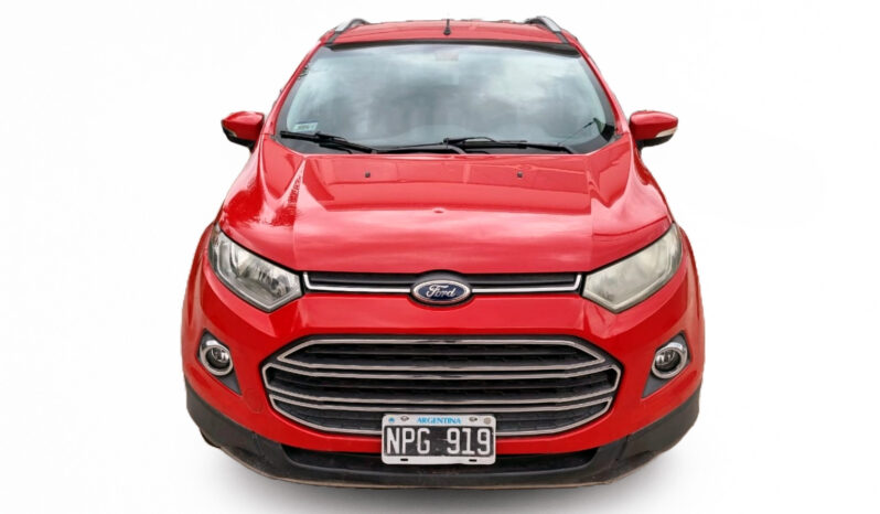 FORD FIESTA 1.6 L SE 5P 2018 lleno