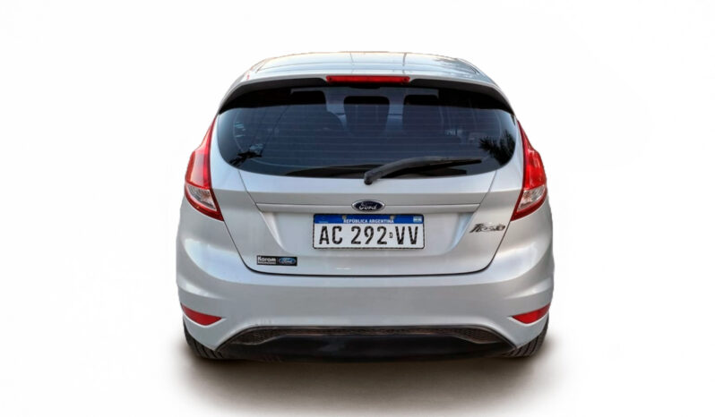 FORD FIESTA 1.6 L SE 5P 2018 lleno
