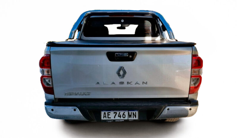 RENAULT ALASKAN EMOTION 4X2 MT 2021 lleno