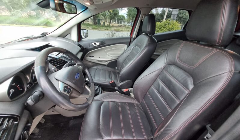 FORD FIESTA 1.6 L SE 5P 2018 lleno