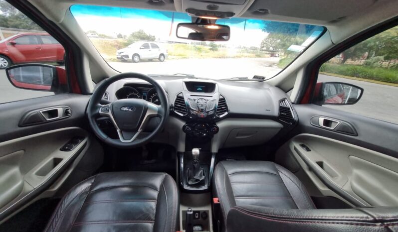 FORD FIESTA 1.6 L SE 5P 2018 lleno