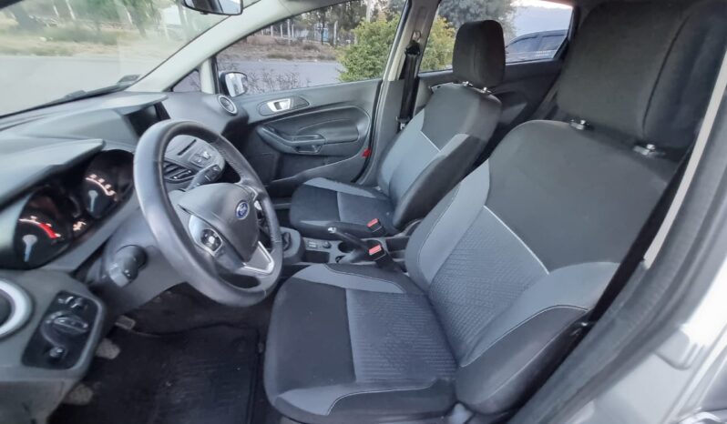 FORD FIESTA 1.6 L SE 5P 2018 lleno