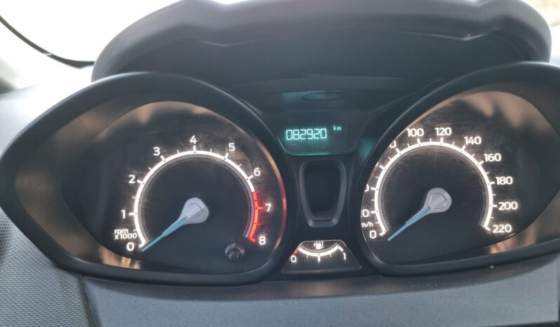 FORD FIESTA 1.6 L SE 5P 2018 lleno