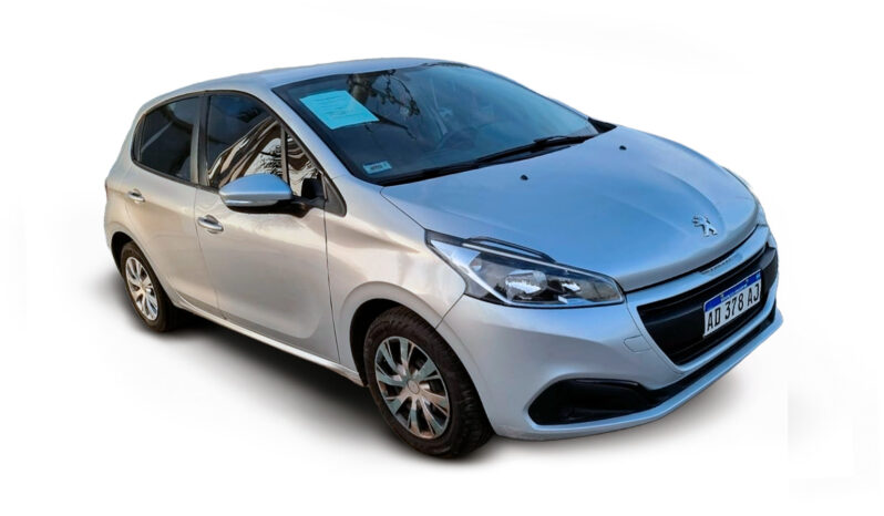 PEUGEOT 208 ACTIVE 1.6 2018 lleno