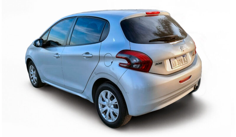 PEUGEOT 208 ACTIVE 1.6 2018 lleno