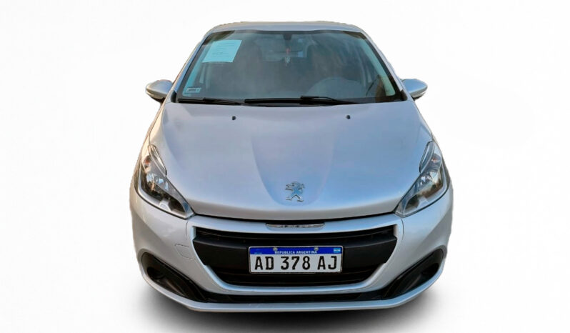 PEUGEOT 208 ACTIVE 1.6 2018 lleno