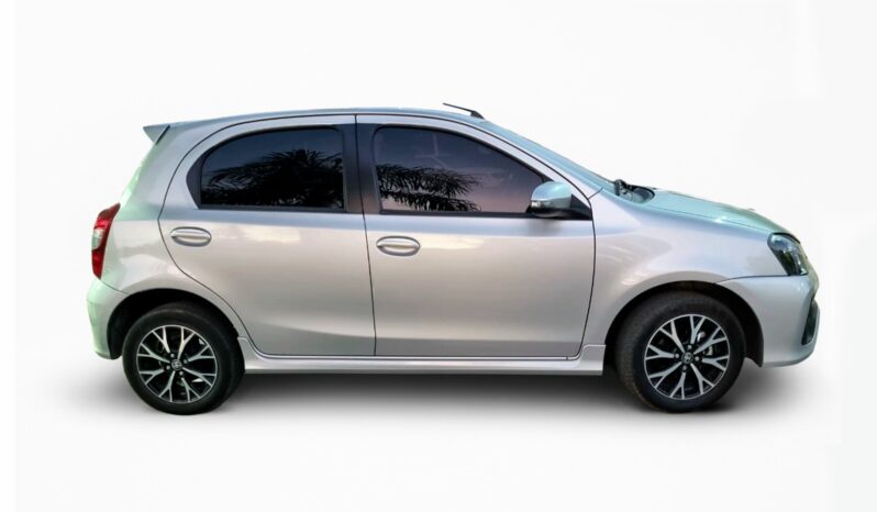 TOYOTA ETIOS XLS PACK 1.5 4 A/T 2023 lleno