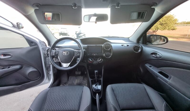 TOYOTA ETIOS XLS PACK 1.5 4 A/T 2023 lleno