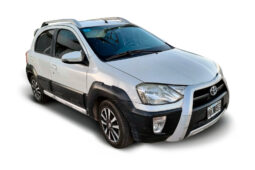 TOYOTA ETIOS CROSS 1.5 MT 2015