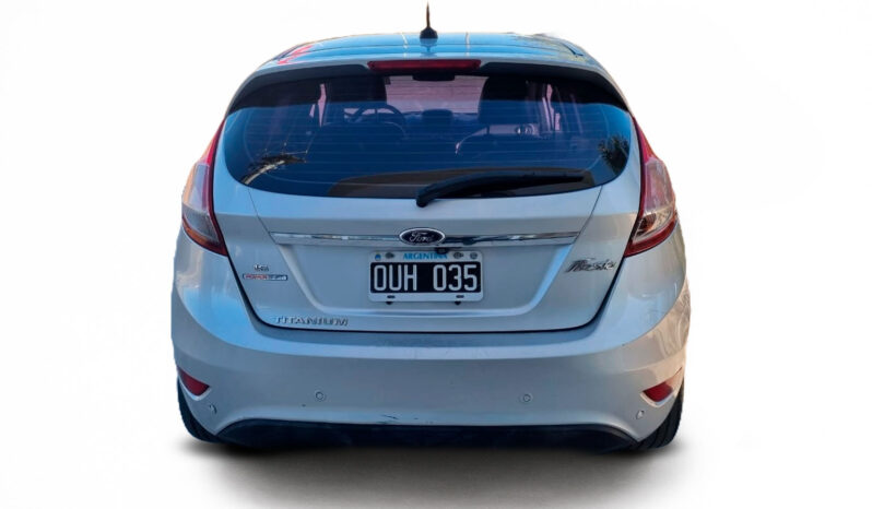 FORD FIESTA 1.6 TITANIUM POWER SHIFT 5P 2015 lleno