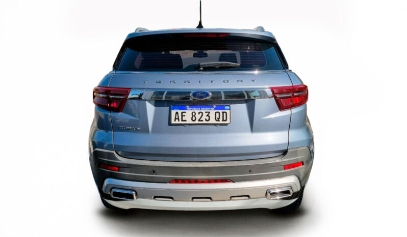 FORD TERRITORY TITANIUM 1.5 GTDI 4X2 AT 2021 lleno