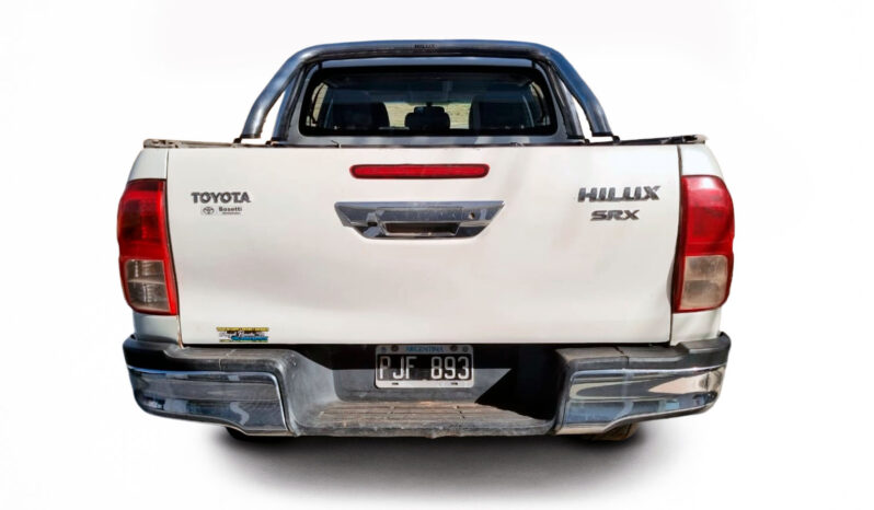 TOYOTA HILUX 4X4 D/C SRX 2.8 6MT 2016 lleno