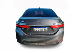 TOYOTA COROLLA XLI 1.8 MT 2018 lleno