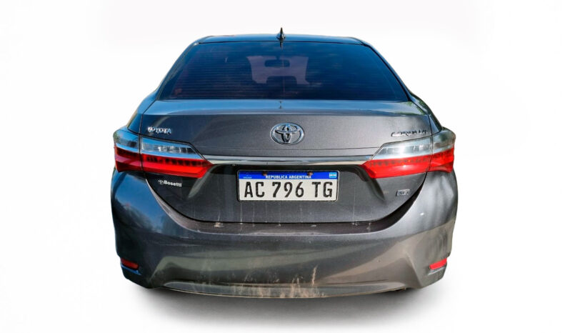 TOYOTA COROLLA XLI 1.8 MT 2018 lleno