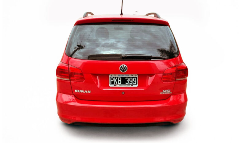 VOLKSWAGEN SURAN 1.6 COMFORTLINE 2015 lleno