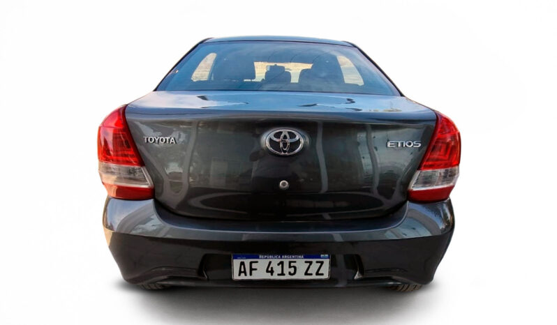 TOYOTA ETIOS X 1.5 6MT 4P 2022 lleno
