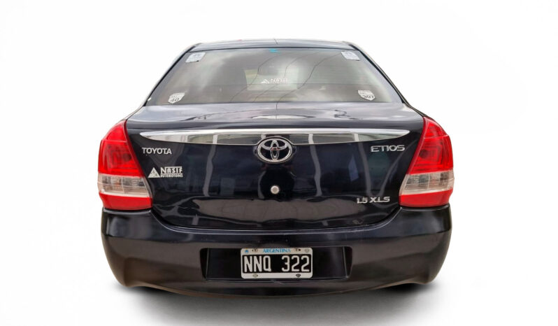 TOYOTA ETIOS XLS 1.5 MT 4P 2014 lleno