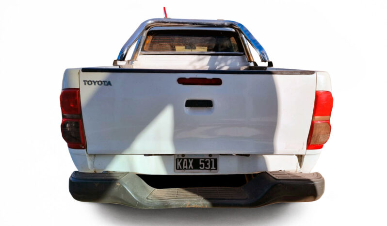 TOYOTA HILUX 4X2 CABINA DOBLE DX 2.5 2011 lleno