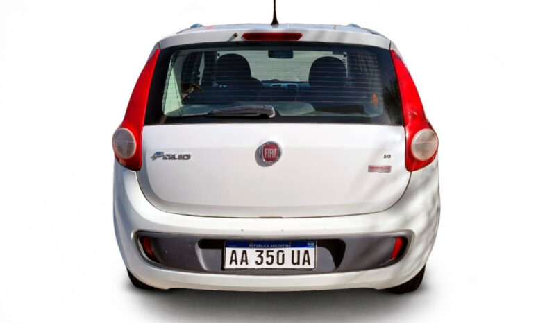 FIAT PALIO ATTRACTIVE 5P 1.4 2016 lleno