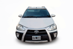 TOYOTA ETIOS CROSS 1.5 MT 2015